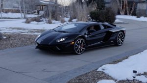 Lamborghini video Natale 2019