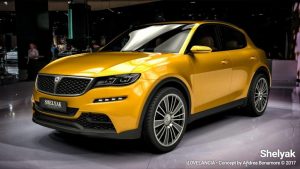 Lancia Musa Rendering