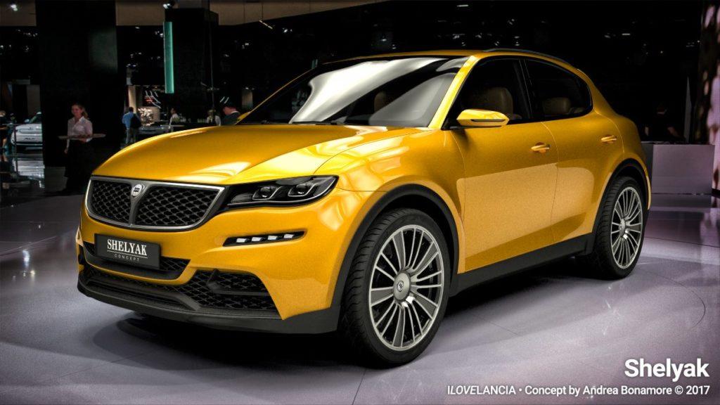 Lancia Musa: cosa ne dite del rendering della versione B-SUV?