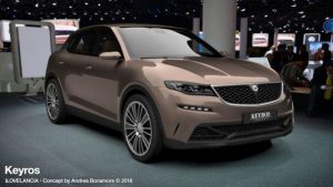 Lancia Musa Rendering