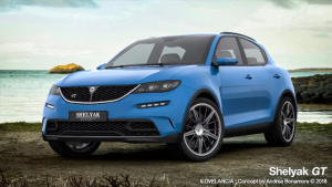 Lancia Musa Rendering