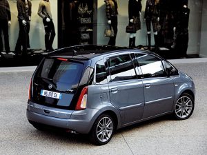 Lancia Musa Rendering