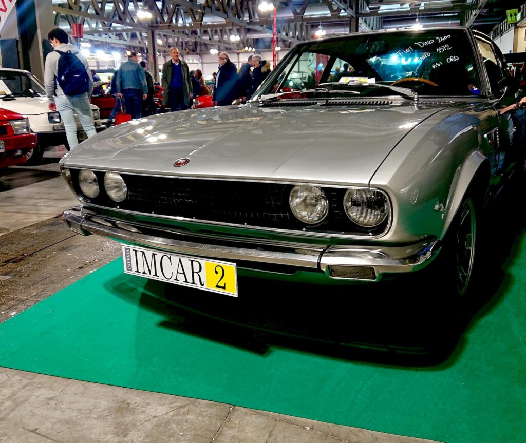 FIAT Dino a Milano AutoClassica 2019