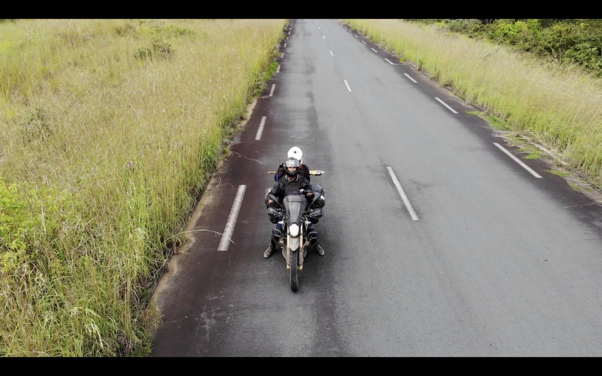 Viaggio moto elettrica Africa