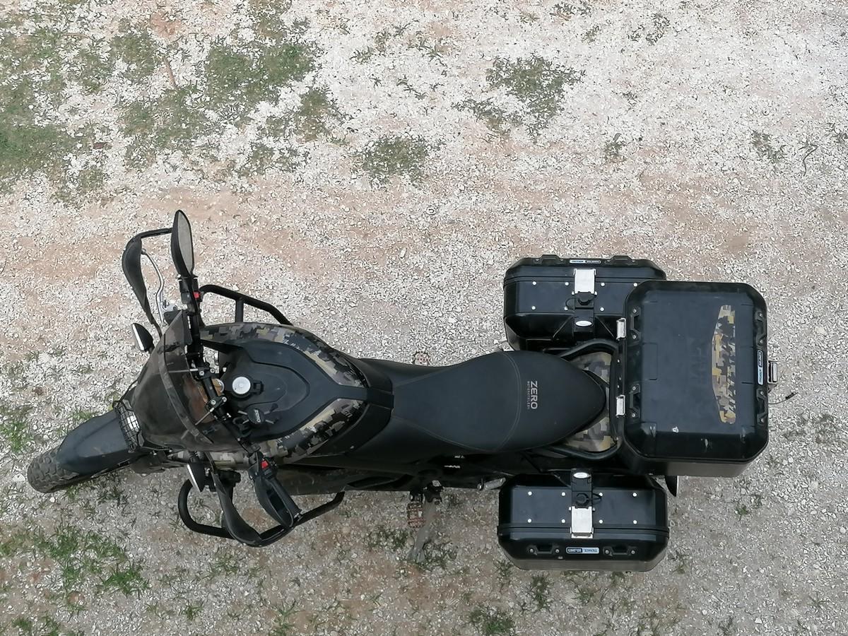 Viaggio moto elettrica Africa