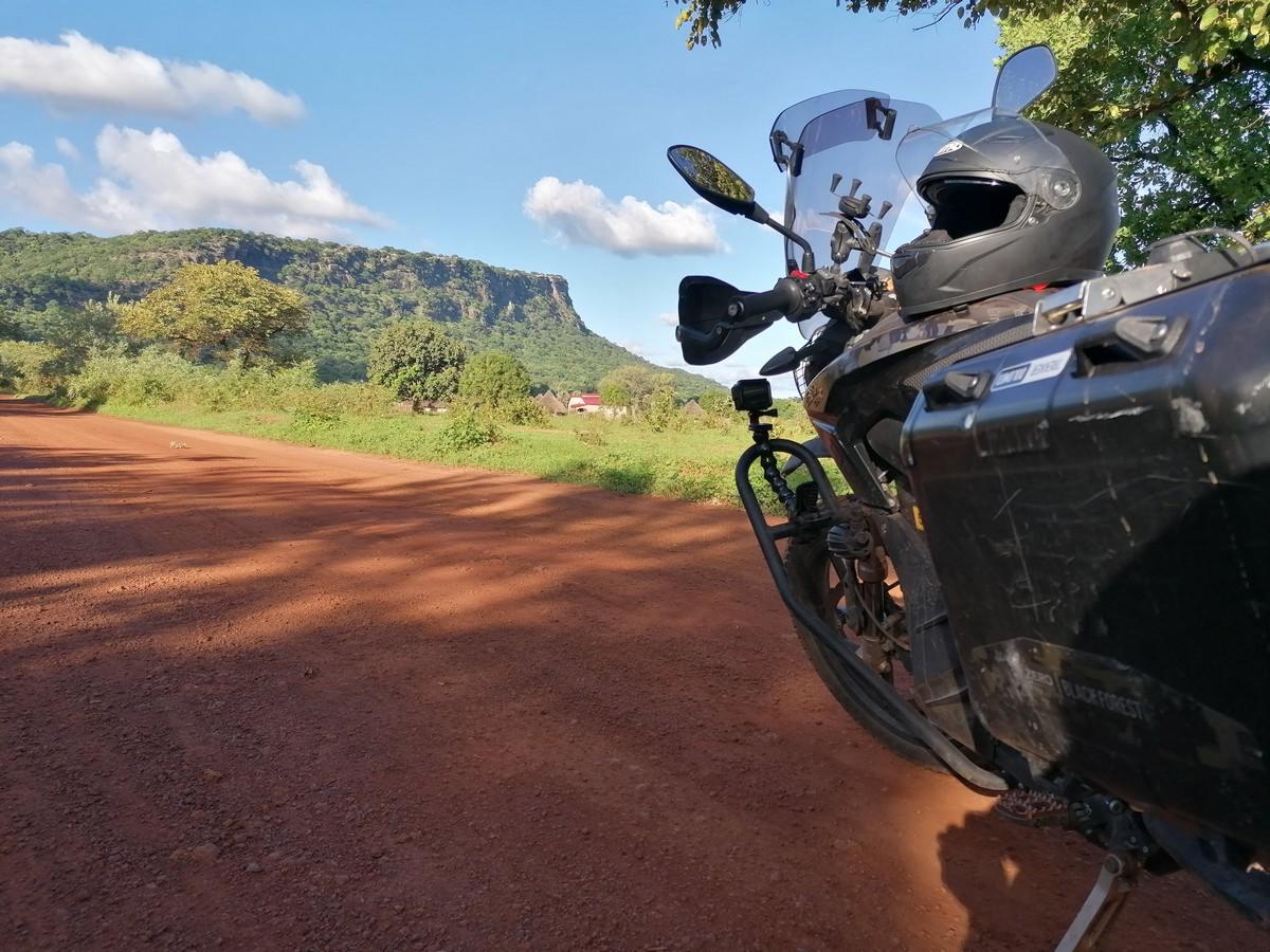 Viaggio moto elettrica Africa