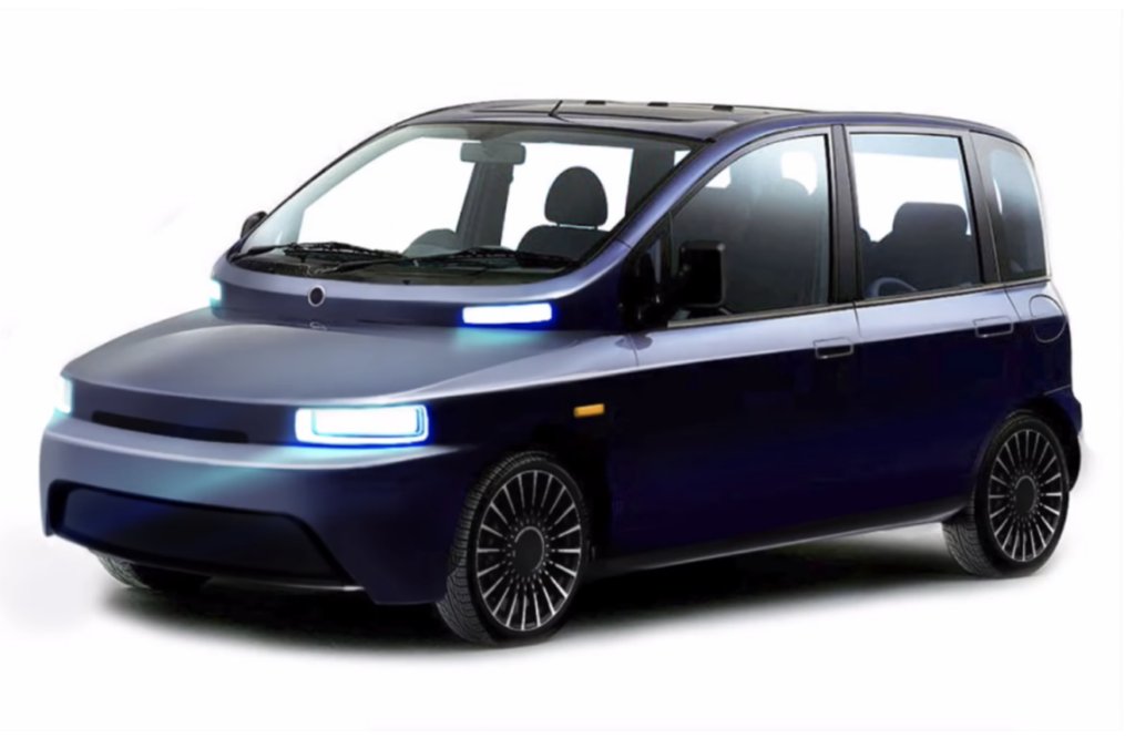 FIAT Multipla: il rendering della prossima versione?