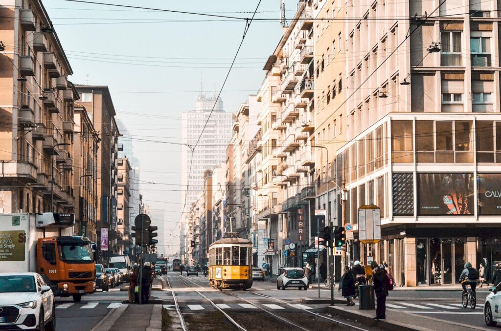 traffico Milano