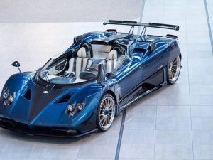 Pagani ZOnda HP Barchetta