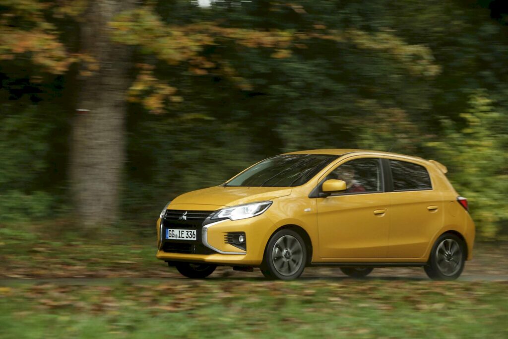 Mitsubishi Space Star, la giapponese piccola e sincera [Test Drive]