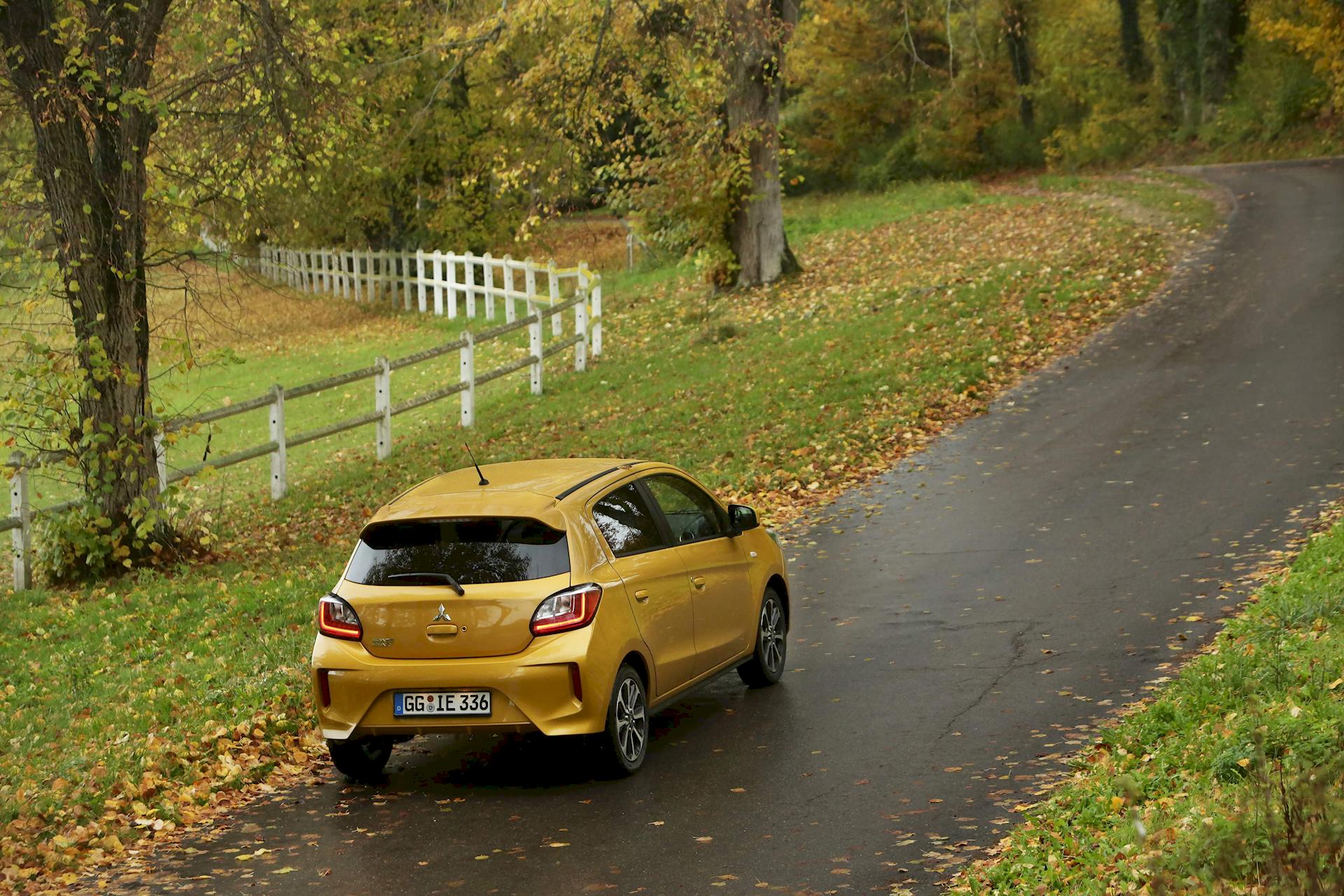  Mitsubishi Space Star