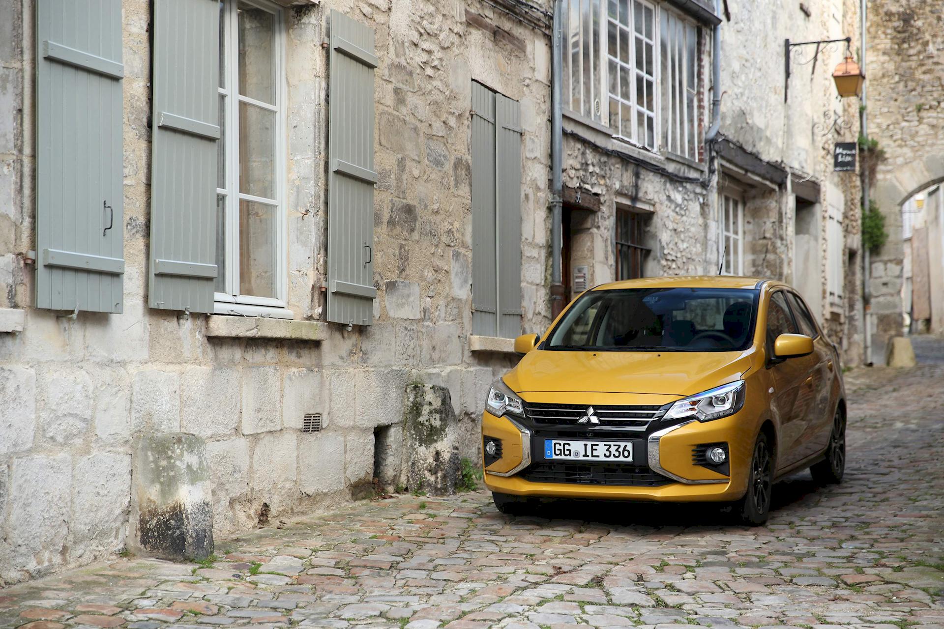  Mitsubishi Space Star