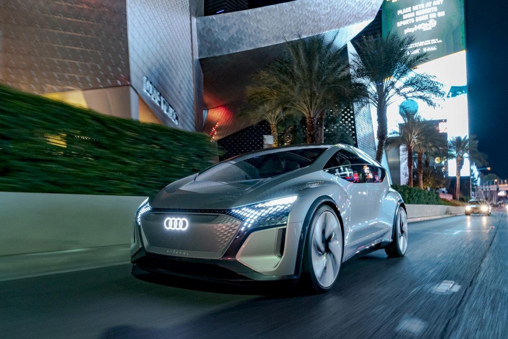 Audi Intelligence Experience: l’auto intelligente al CES di Las Vegas 2020