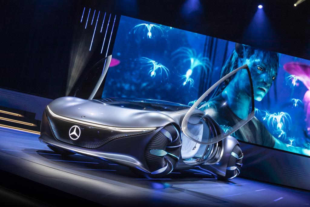 Mercedes Vision AVTR: al CES 2020 la concept ispirata ad Avatar