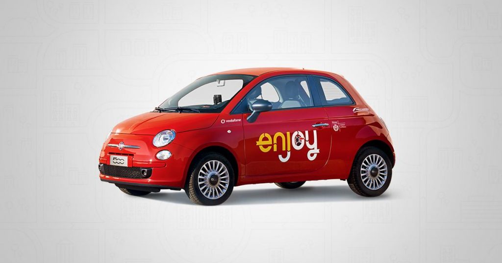 Waze sull’app Enjoy per il car sharing: come funziona?