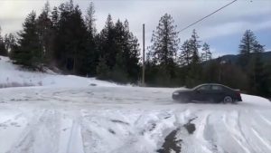 Drift sulla neve