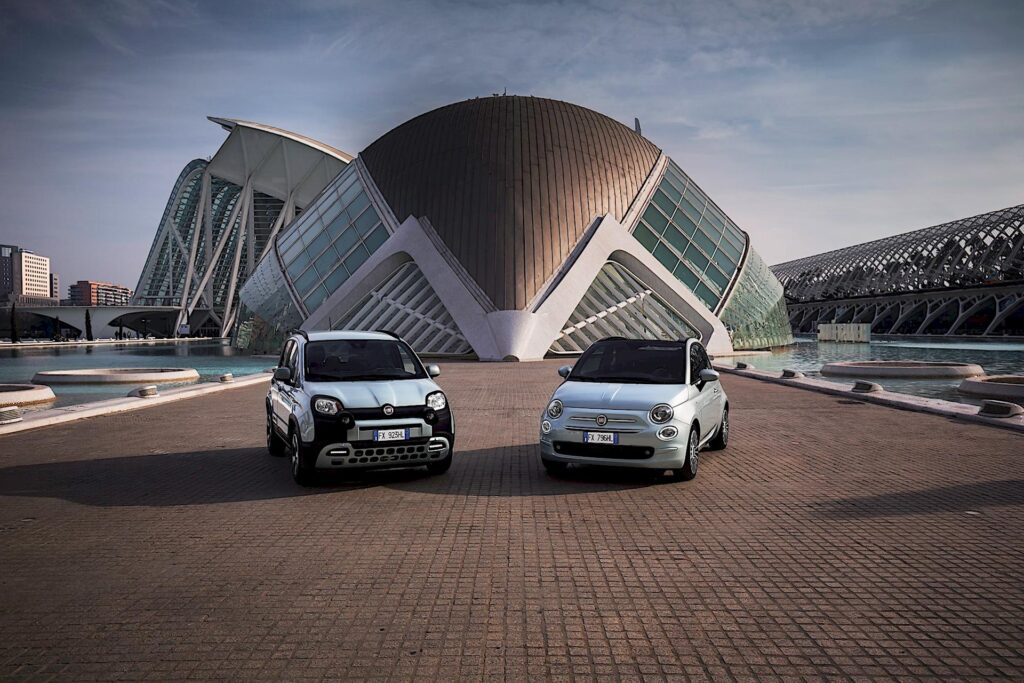 Fiat 500 Hybrid e Fiat Panda Hybrid da Febbraio 2020