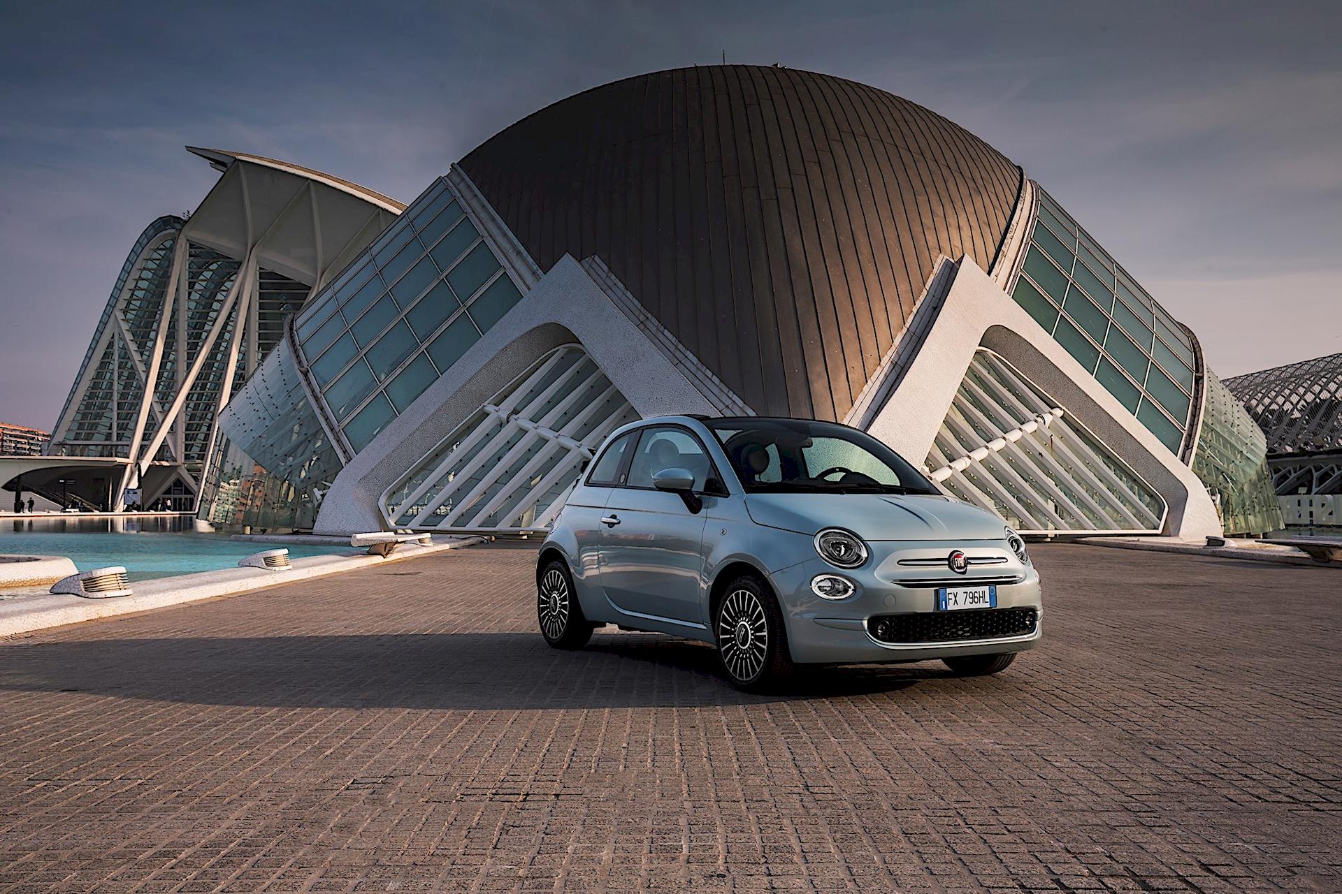 FIAT 500 Hybrid