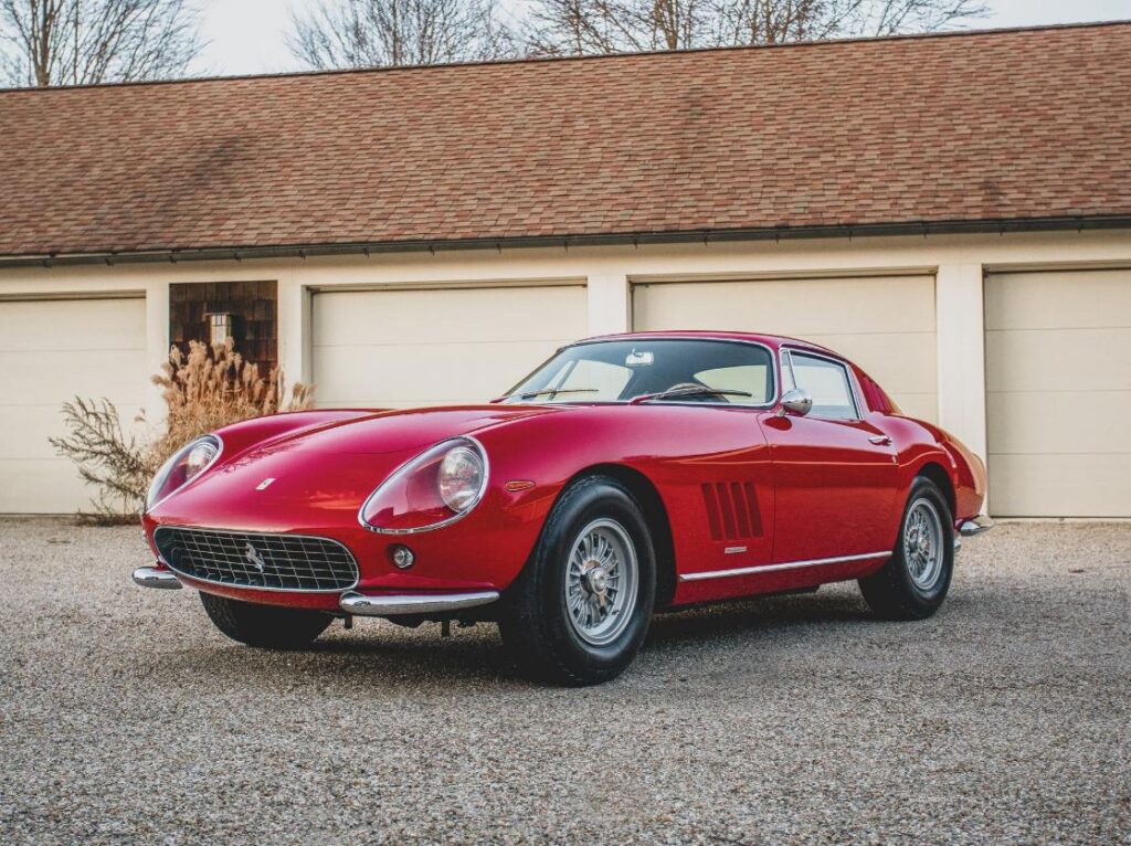 Ferrari 275 GTB 6C: asta record in Arizona