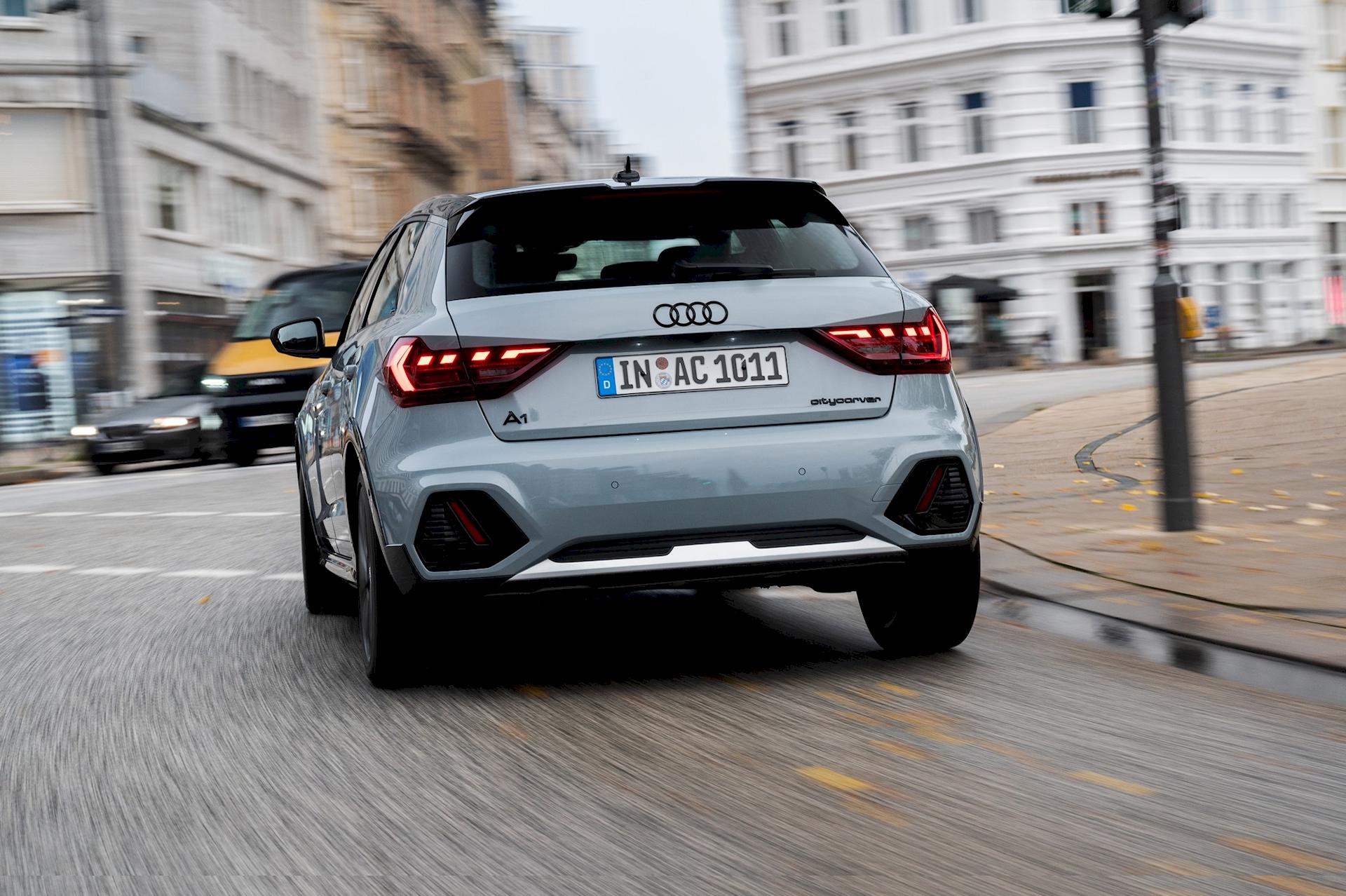 Audi A1 2020 Sportback e Citycarver nelle versioni Identity