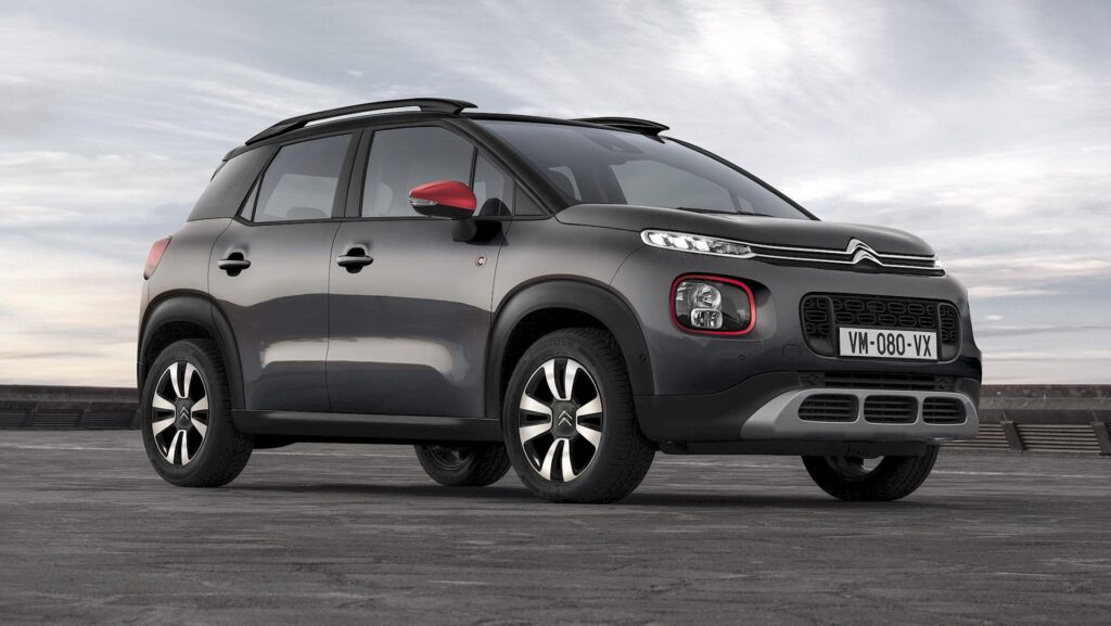 Citroen C3 Aircross C-Series: prezzo, motori e dotazioni