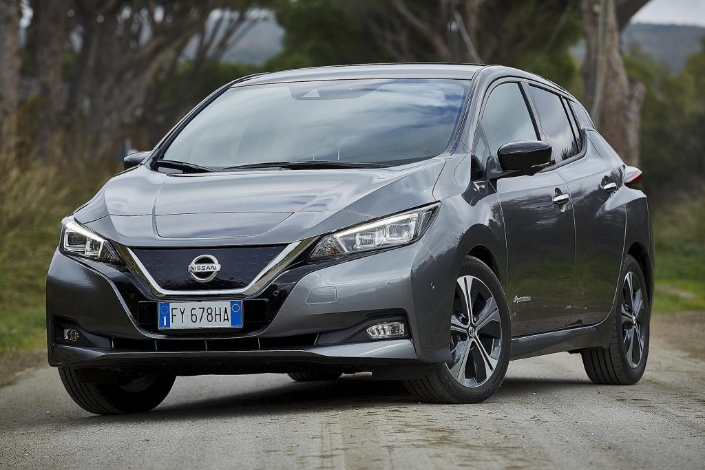Nuova Nissan Leaf e+: più potenza e autonomia per l’elettrica