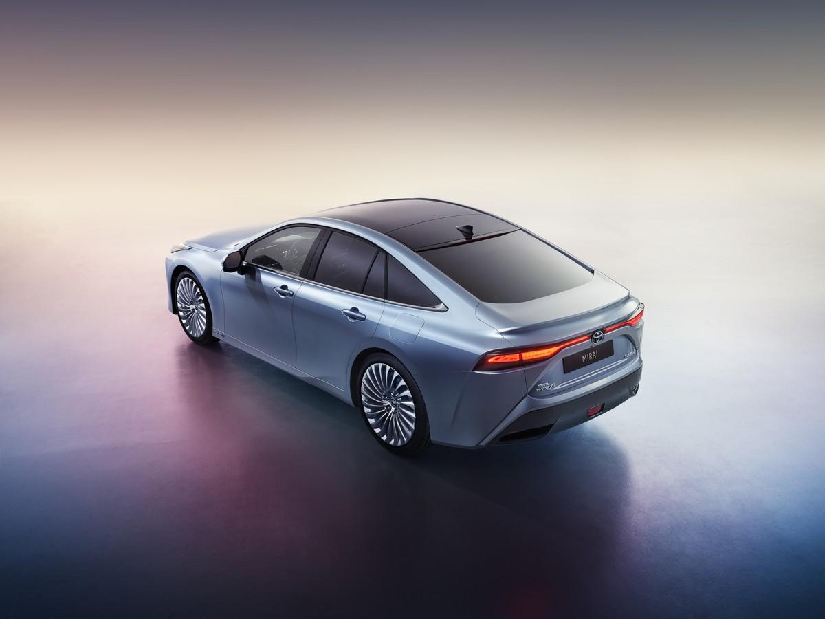 Toyota Mirai idrogeno 2020