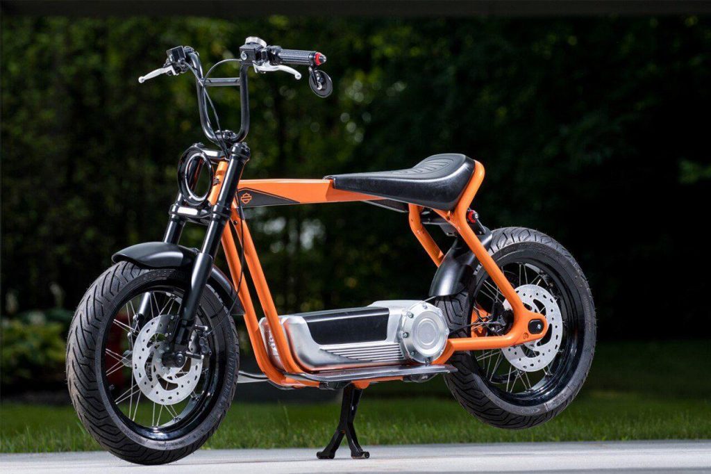 Scooter elettrico Harley-Davidson: le prime immagini del concept