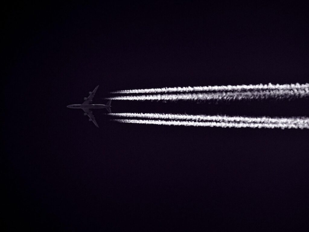 Fuel dumping: ecco perchè gli aerei scaricano il carburante in volo.