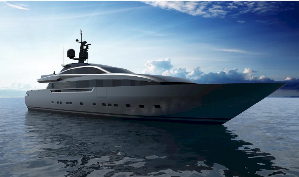 Baglietto 43m Fast HT: in produzione il superyacht in consegna nel 2021