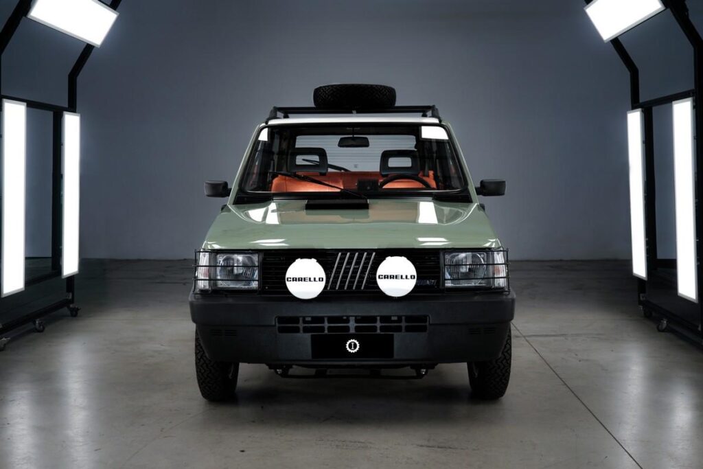 Fiat Panda Indiana Jones: la 4×4 elettrica firmata da Garage Italia