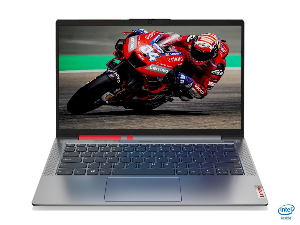 Laptop Ducati Lenovo: 14″ Intel Core i5 in edizione limitata da 899€