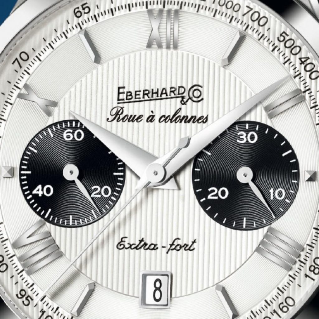 Eberhard Extra-fort Grande Taille: il cronografo dallo stile inconfondibile