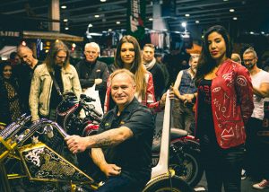 Motor Bike Expo Girls