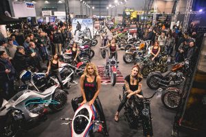 Motor Bike Expo Girls