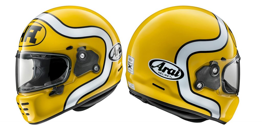 Arai Concept-X: il casco vintage che rievoca gli anni ’80