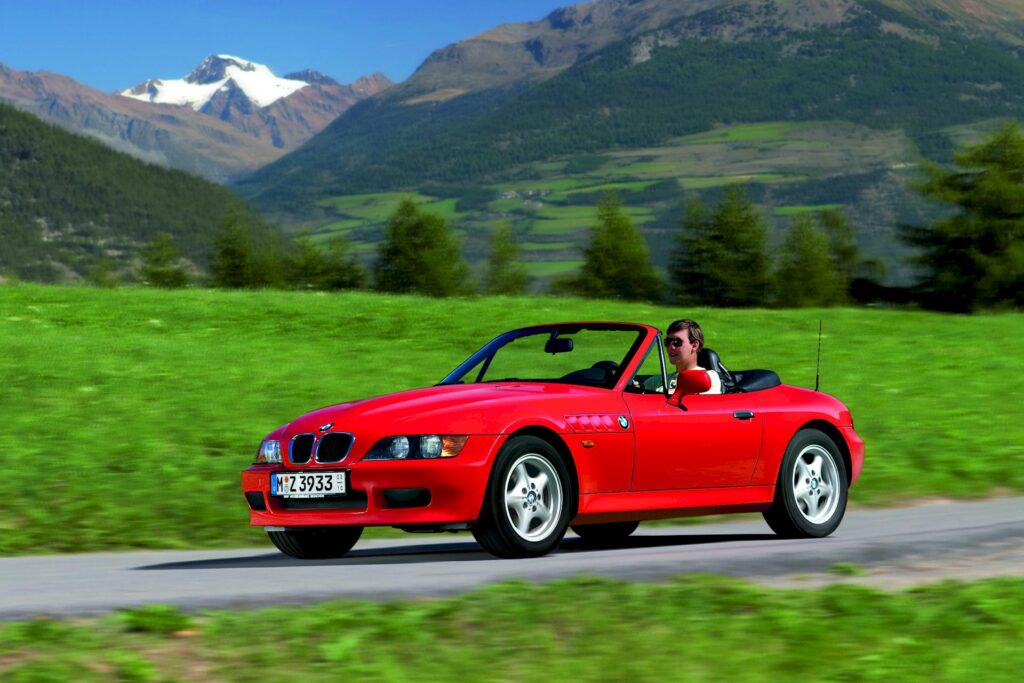 BMW Z3 Youngtimer: eleganza a cielo aperto