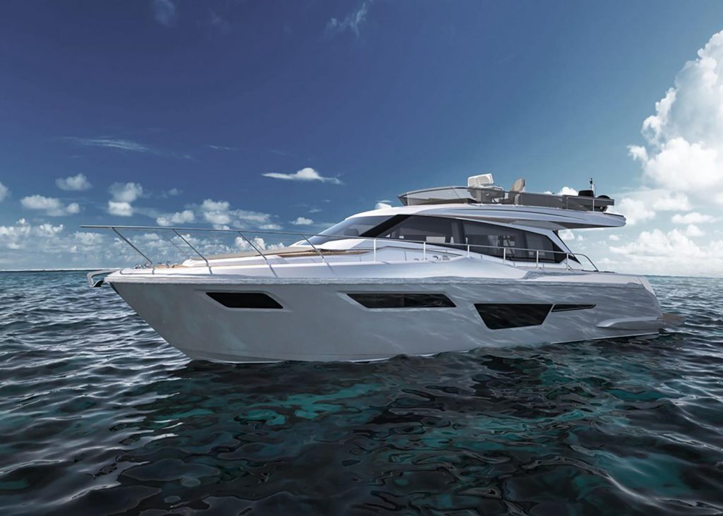 Ferretti Yachts 500: progetto che porterà al rinnovamento della gamma