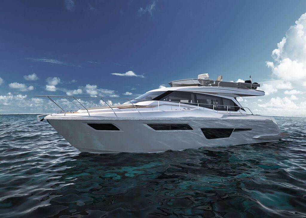 FERRETTI YACHTS 500