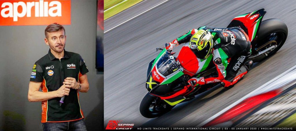 MotoGP, Max Biaggi: “non sarò in pista ai Test di Sepang”
