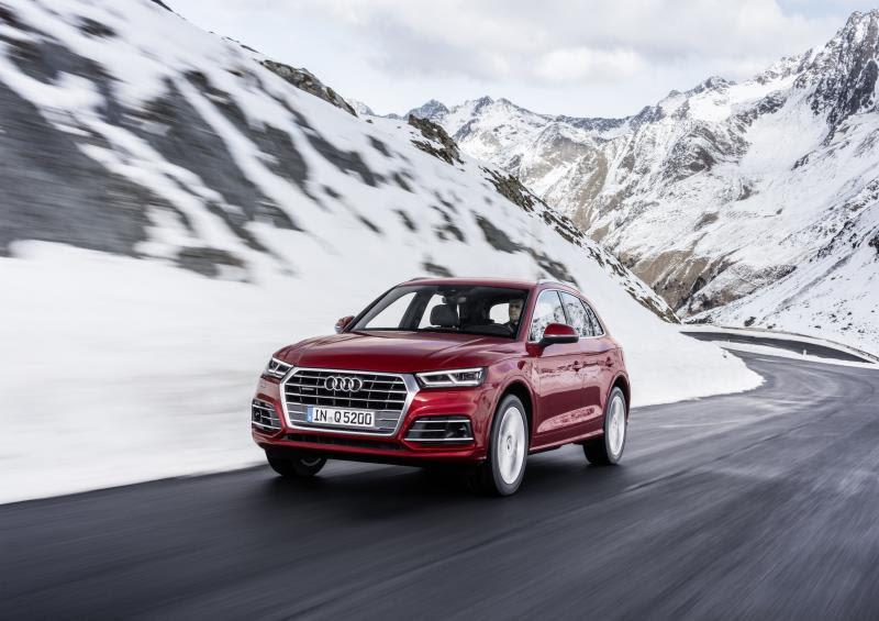 Audi Q5 2020: debutta il 2.0 Turbodiesel Mild Hybrid