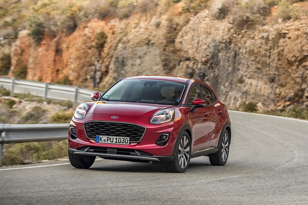 Ford Puma: mild hybrid con il MegaBox [Test Drive]