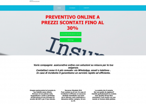 assicurazione false online