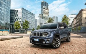 Jeep Compass e Jeep Renegade ibride 2020