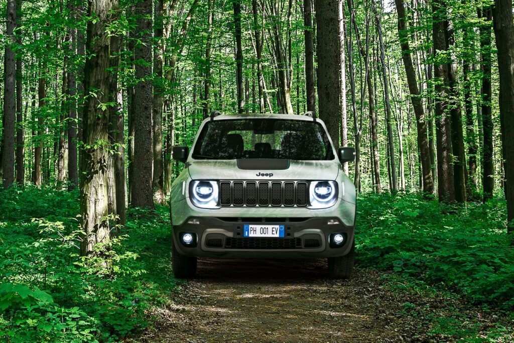 Jeep Compass e Jeep Renegade ibride 2020