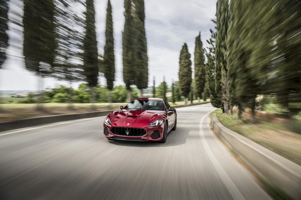 Maserati elettriche: primi test sul motore