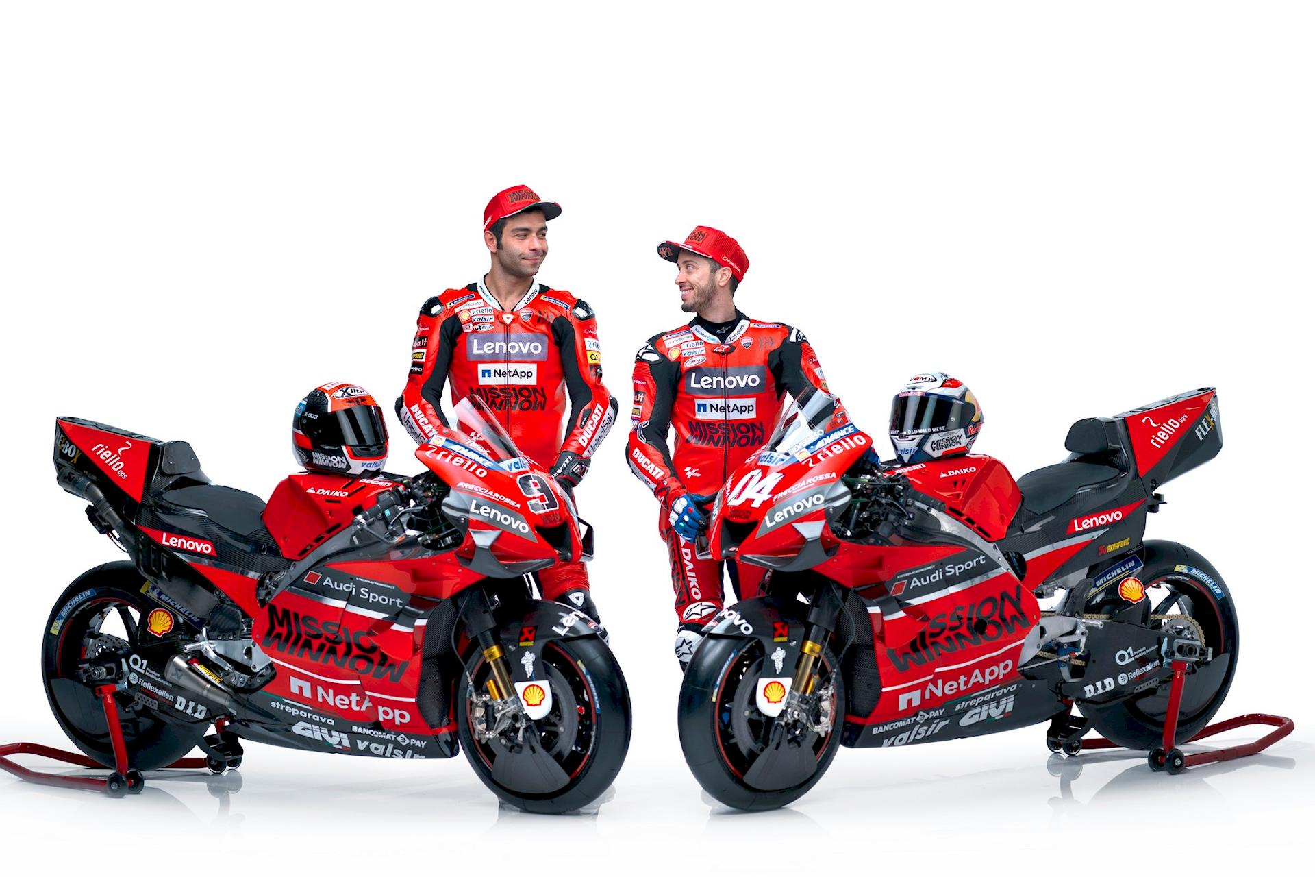 Ducati MotoGP 2020
