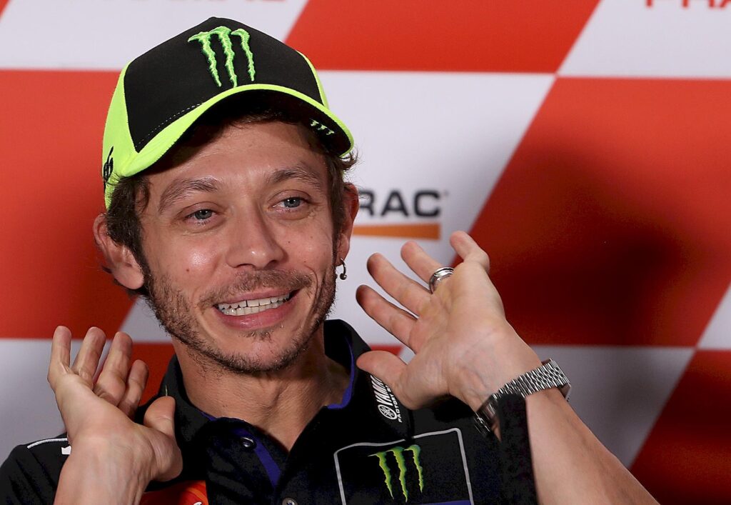 MotoGP, Valentino Rossi e il suo “allora” [Video]