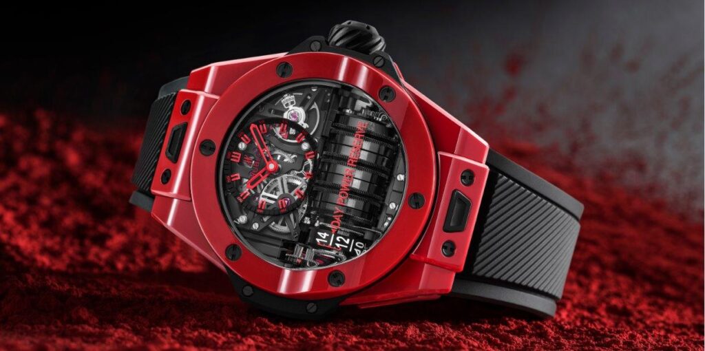 Hublot Big Bang MP-11 Red Magic: la fusione ha il colore della passione