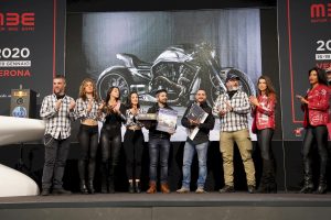 Motor Bike Expo 2020 bike show Metzeler Award ED Special